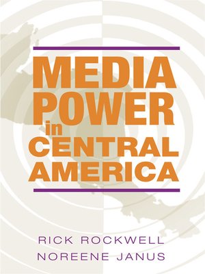 cover image of Media Power in Central America